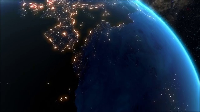 詳情圖-地球上的日出