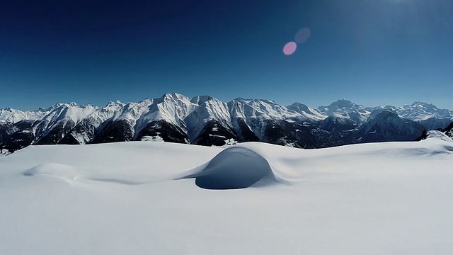 雪山景观