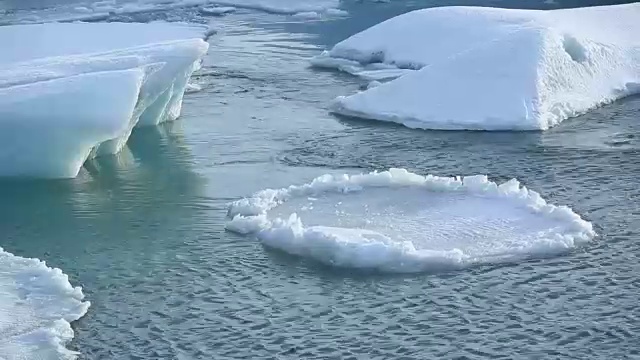 冰块融化的时间流逝