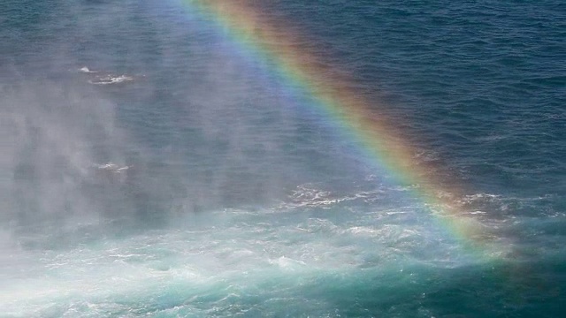 海洋和彩虹