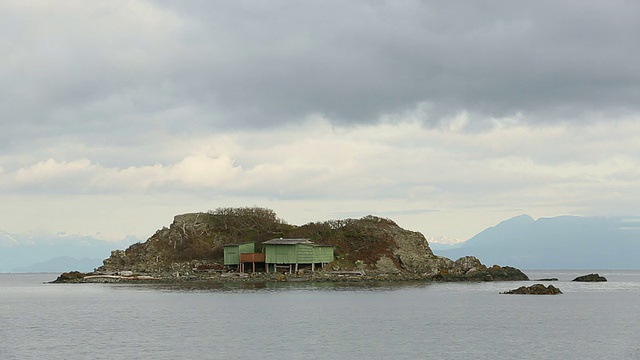 乡村小屋，风笛湖，纳奈莫