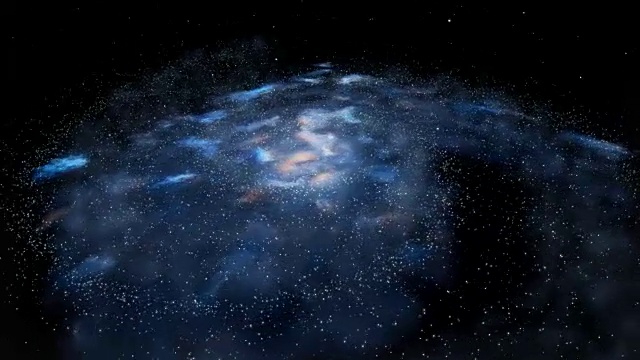 旋转的星系loopable