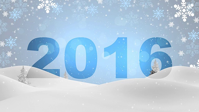 詳情圖-新年，圣誕節(jié)，3d冬季背景，2016