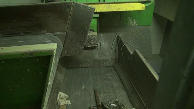 输送器回收建筑废物工业
