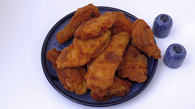 自制炸鸡排