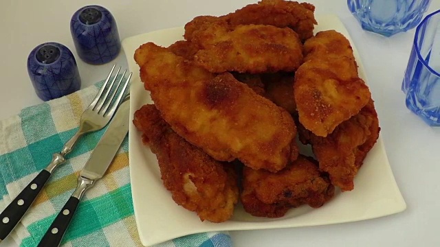 自制炸鸡排