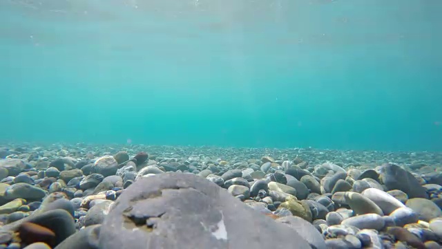 水下场景延时，4k