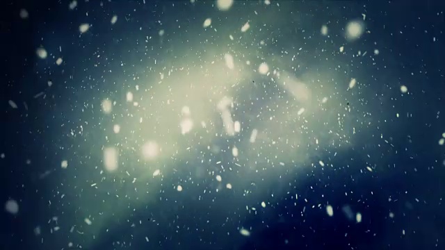 闪电暴风雨天空上的暴风雪背景