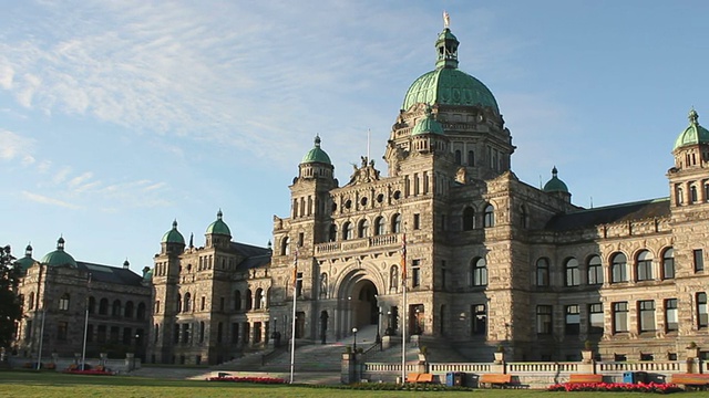 维多利亚议会大厦