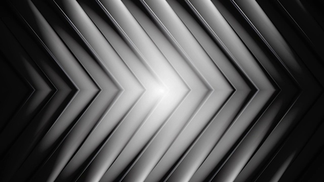 移动黑色箭头视频动画