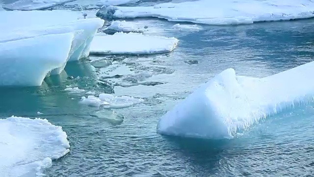 全球变暖在冰岛的时间流逝