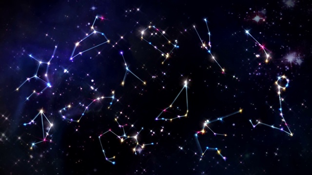 詳情圖-十二星座星座星星空間天空
