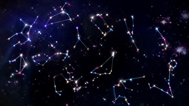 詳情圖-十二星座星座星星空間天空