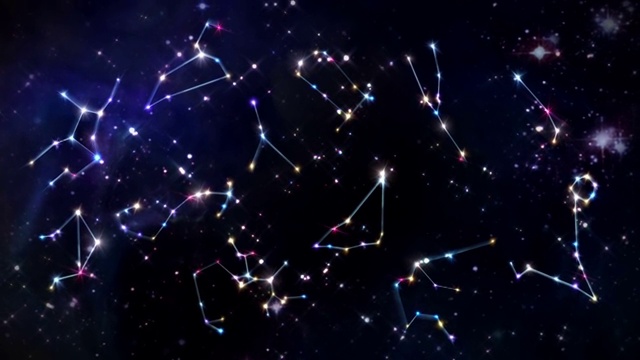 詳情圖-十二星座星座星星空間天空