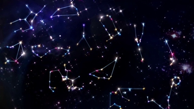 詳情圖-十二星座星座星星空間天空