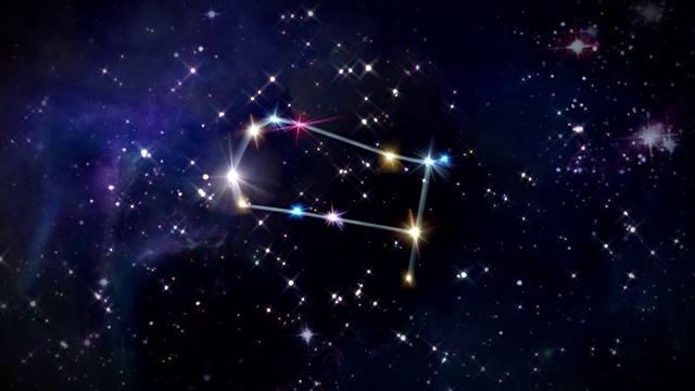 03双子座星座空间旋转