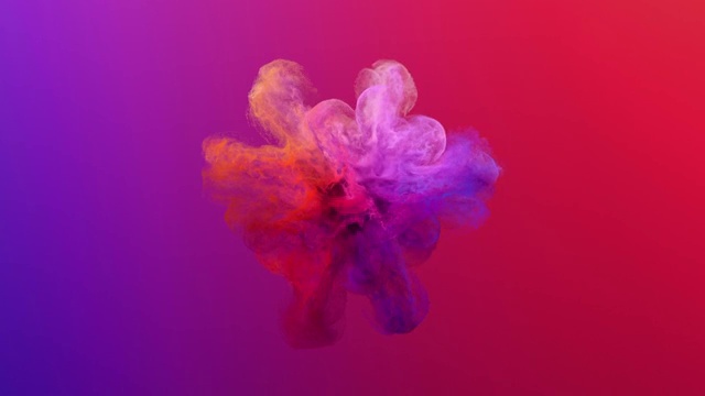 流体粒子爆炸
