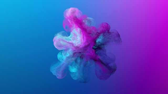 流体粒子爆炸