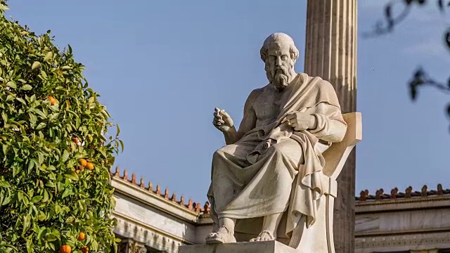科学家和哲学家柏拉图