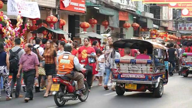 春节期间去唐人街