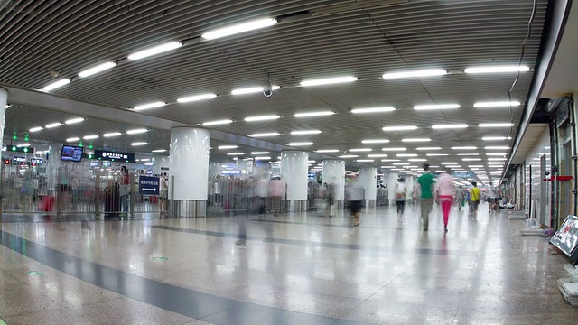詳情圖-北京西站高清內(nèi)景。