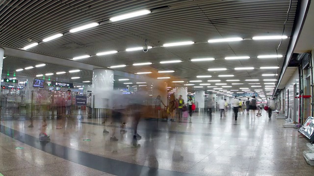 詳情圖-北京西站高清內(nèi)景。