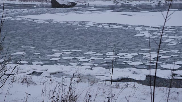 挪威波罗的海浮冰