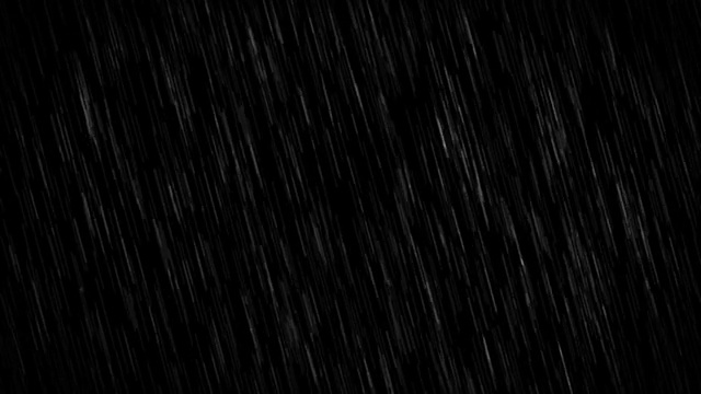 雨开始