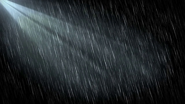 雨开始