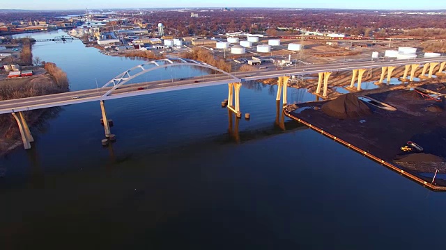 詳情圖-令人驚嘆的利奧Frigo紀念橋，格林灣，威斯康辛州，塔路