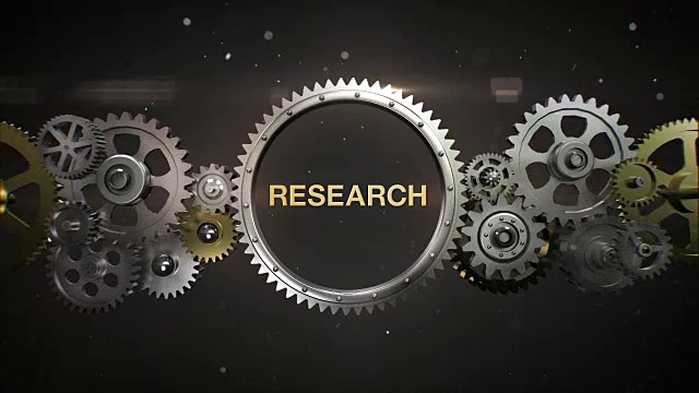 详情图-连接齿轮，并使关键词‘RESEARCH’