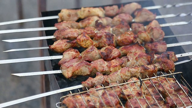 烤肉烤架