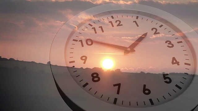 详情图-时钟滴答作响，夕阳西下