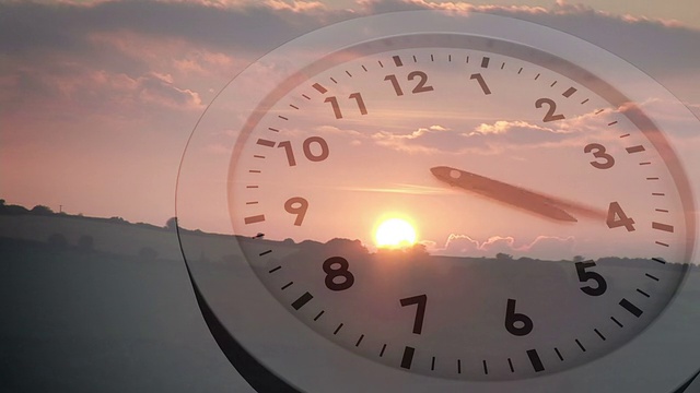 详情图-时钟滴答作响，夕阳西下