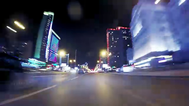 快城驾驶夜路1pov