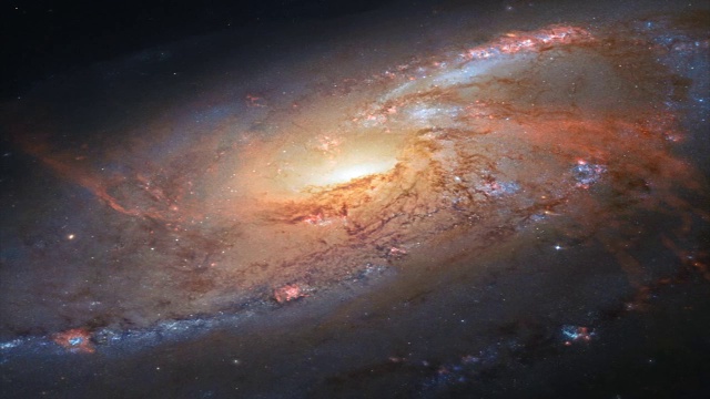 详情图-螺旋星系