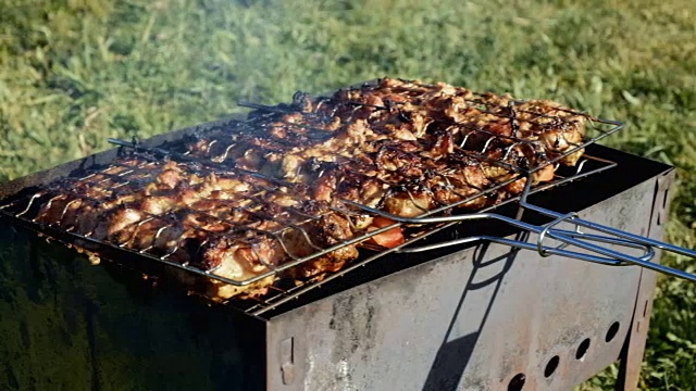 串肉扦肉煎