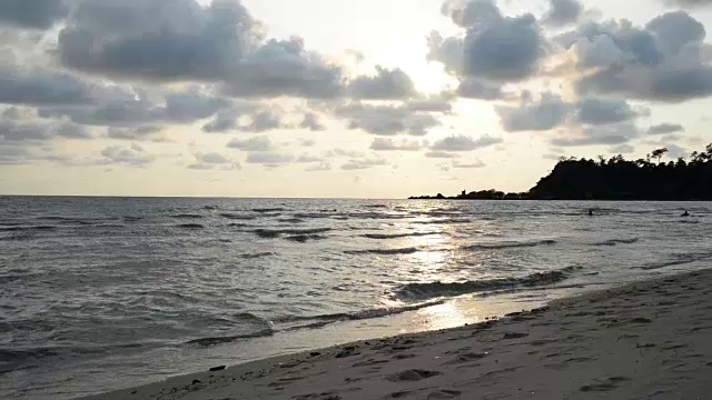 泰国张岛附近海域