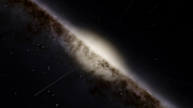 以光速飞向仙女座星系的中心