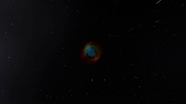 穿越星田，飞向银河中的猫眼星云