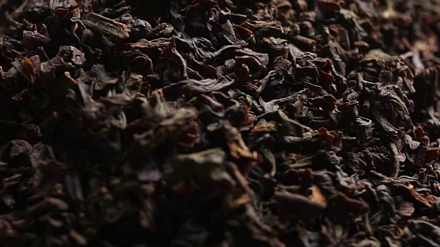 旋转堆红茶，宏视频