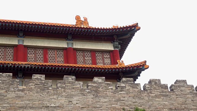 中国北京故宫角楼