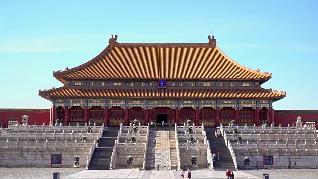 詳情圖-紫禁城太和殿。