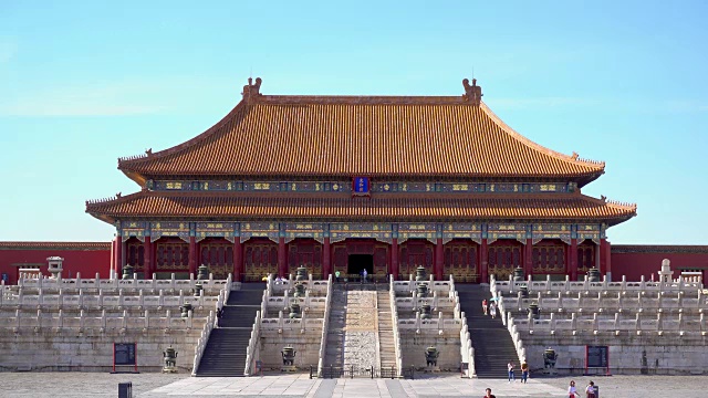 詳情圖-紫禁城太和殿。