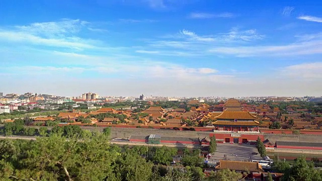 詳情圖-北京紫禁城鳥瞰圖