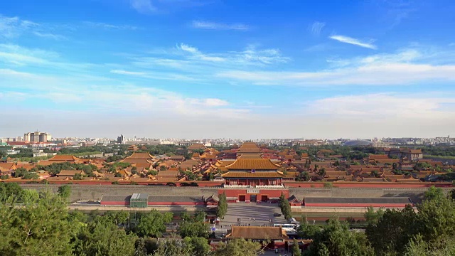詳情圖-北京紫禁城鳥瞰圖