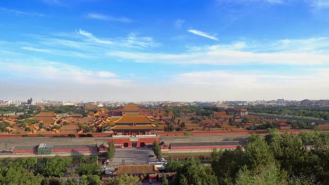 詳情圖-北京紫禁城鳥瞰圖