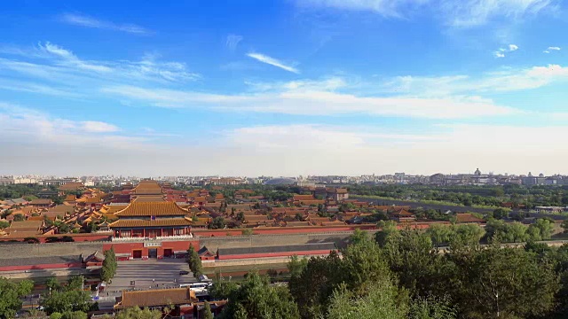 詳情圖-北京紫禁城鳥瞰圖