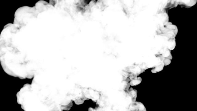 詳情圖-黑色“光譜”上的彩色煙霧爆炸，變種1