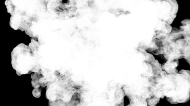 詳情圖-白色上的彩色煙霧爆炸